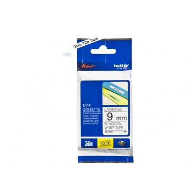 Brother TZE-Schriftbandkassette TZESchriftbandkassette TZe-221 TZe221 White Black (TZE221)