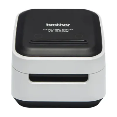 Brother VC-500W, CZ, ZINK (Zero-Ink), 313 x 313 DPI, 8 mm/sec, Colour, Black, Grey