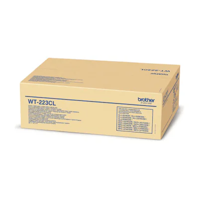 Brother WT-223CL, Waste toner container, Black, Green, 1 pc(s)