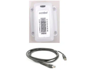 Zebra BT-CS1-0BR-U21, Black, White, Black