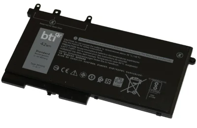 BTI 3C BATTERY LATITUDE 5280/OEM: 3DDDG 3VC9Y 451-BBZP
