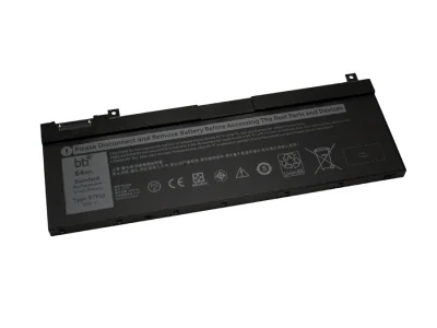 BTI 4C BATTERY PRECISION 7530/OEM: 5TF10 0RY3F9 RY3F9 451-BCGO