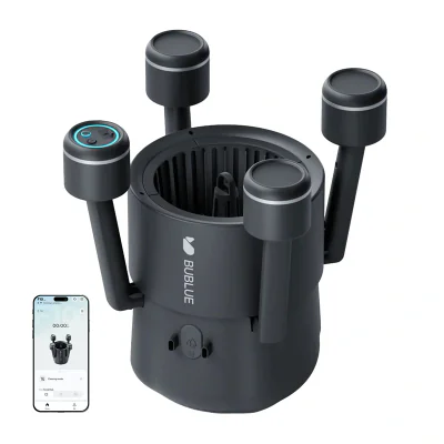BUBLUE VORTEX V5 – Robot fără fir pentru curățarea piscinei Bublue Vortex V5