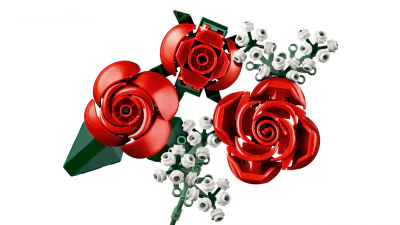 BUCHET DE TRANDAFIRI, LEGO 10328
