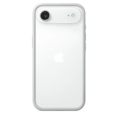 Bumper Apple pentru iPhone Air, Light Gray