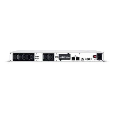 BUNDLE CYBER POWER UPS OR600ERM1U + CARD SNMP RWCCARD100 "OR600ERM1U-RWCCARD100"