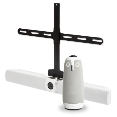 Owl Labs Meeting Owl 3 + Owl Bar, Group video conferencing system, CMOS, Full HD, 360°, 2x, Grey