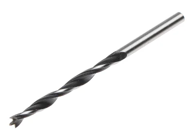 Burghiu cu vârf central pentru lemn Stanley ST-STA52006, 4 mm, 80 mm