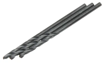 Burghiu pentru metal Stanley ST-STA50010, Ø 2 mm, lungime 49 mm, set 3 buc.