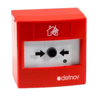 Buton adresabil, resetabil cu izolator încorporat MAD-451-I