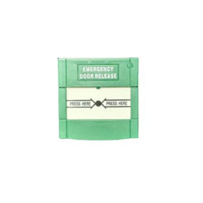 Buton aplicabil din plastic, geam de plastic PB-912G