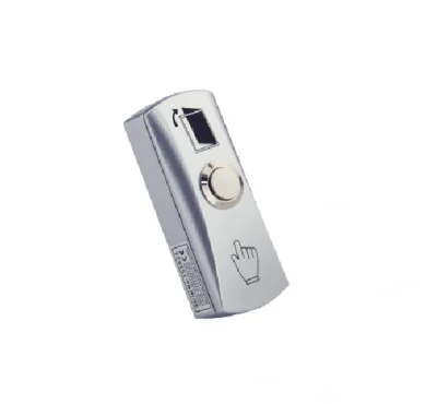 BUTON BUTON IESIRE APLICAT Z30; ∙ Montare: Aplicata ∙ Actionare: Prin apasare ∙ Iesire contact: NO-COM ∙ Tensiune/ curent maxim: 30Vcc/3A ∙ Material carcasa: Aliaj de zinc ∙ Dimensiuni: 80(H) x 30(l) x 25(A)mm ∙ Masa bruta: 0.11kg ∙ Temperatura: -20°