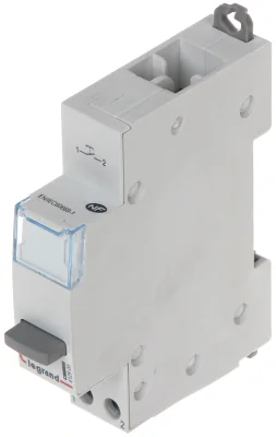 Buton cu funcție simplă LEGRAND LE-412908, 1 x NO, 20 A