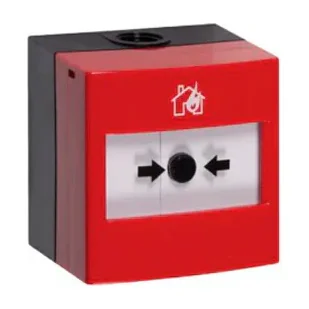 Buton de alarmă analogic resetabil IP67 cu izolator încorporat MAD-450-IW