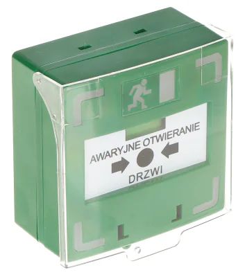 Buton de deschidere de urgență a ușii YOTOGI APWK-LED, 3 x NO/NC, 3 A / 125 V
