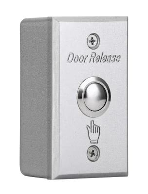 Buton de iesire cu carcasa inclusa, aplicabil, ND-EB05-B; Iesire contact: NO/NC; Material: aluminiu; Dimensiuni:(L x W x H)86 x 50 x45mm;