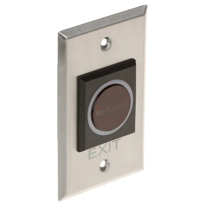 Buton de ieșire fără atingere ATLO ATLO-NB-18-V2, distanță de detecție 0-100 mm