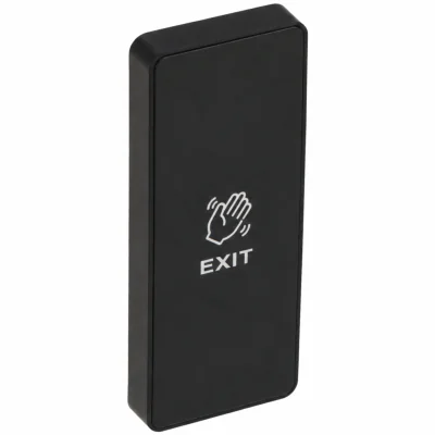 Buton de ieșire fără atingere PW-C3/IP68-V2, distanță de detecție 50-200 mm, IP68