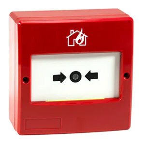 Buton de panică adresabil resetabil MAD-450