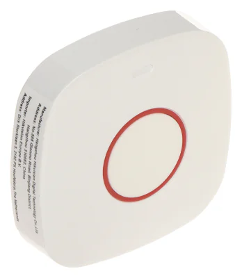 Buton de panică wireless 868 MHz HIKVISION DS-PDEB1-EG2-WE(B)