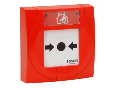 Buton Honeywell Esser IQ8MCP complet, ecran resetabil