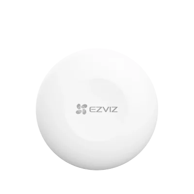 BUTON INTELIGENT EZVIZ T3C, Gateway nu este inclus in achizitionarea butonului. Temp de functionare: -10 °C to 55 °C (14 °F to 131 °F), Dimensiuni:  40.6 × 12.3mm, greutate: 80g.