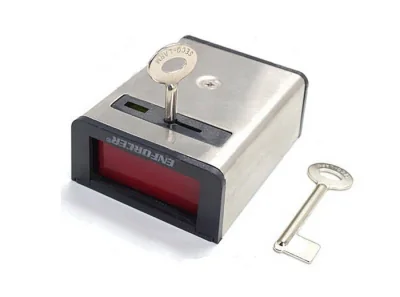 Buton panică cu reținere SS-077