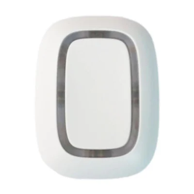 Buton panica / smart wireless, alb - AJAX; Utilizare ca buton panica sau control automatizari, cominicare bidirectionala, protectie apasare accidentala in mod panica; Frecventa operare: 868.0 - 868.6 MHz, Putere RF: autoajustabila max. 20 mW; Criptar