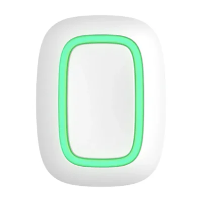 Buton panica / smart wireless, alb - AJAX; Utilizare ca buton panica sau control automatizari, cominicare bidirectionala, protectie apasare accidentala in mod panica; Frecventa operare: 868.0 - 868.6 MHz, Putere RF: autoajustabila max. 20 mW; Criptar
