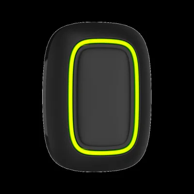 Buton panica / smart wireless, negru - AJAX; Utilizare ca buton panica sau control automatizari, cominicare bidirectionala, protectie apasare accidentala in mod panica; Frecventa operare: 868.0 - 868.6 MHz, Putere RF: autoajustabila max. 20 mW; Cript