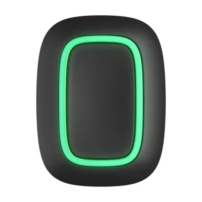 Buton panica / smart wireless, negru - AJAX; Utilizare ca buton panica sau control automatizari, cominicare bidirectionala, protectie apasare accidentala in mod panica; Frecventa operare: 868.0 - 868.6 MHz, Putere RF: autoajustabila max. 20 mW; Cript