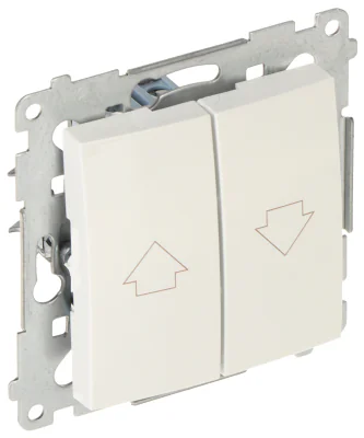 Buton pentru jaluzele KONTAKT SIMON DZP1A.01/11-SIMON54, 250 V, 16 A