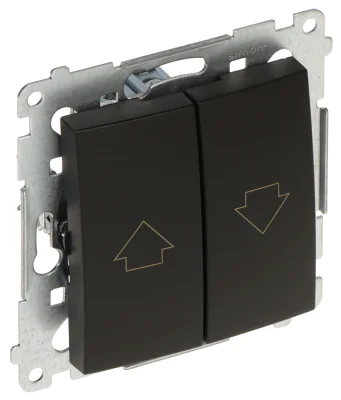 Buton pentru jaluzele KONTAKT SIMON DZP1A.01/49-SIMON54, 250 V, 16 A