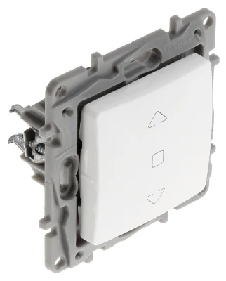 Buton pentru jaluzele LEGRAND LE-764512, Niloe, 6 A