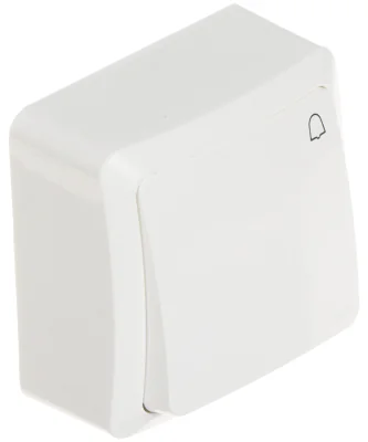 Buton simplu cu contact NO-NC Elektro-Plast BERG/3714-00/EPN, 250 V, 10 A