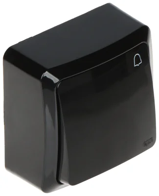 Buton simplu cu contact NO-NC Elektro-Plast BERG/3714-09/EPN, 250 V, 10 A