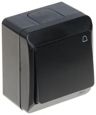 Buton simplu cu contact NO-NC Elektro-Plast HERMES/0337-09/EPN, 250 V, 10 A