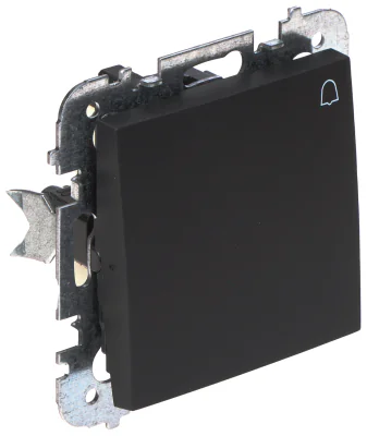 Buton simplu cu contact NO-NC Elektro-Plast SANTRA/4114-19/EPN, 250 V, 10 A