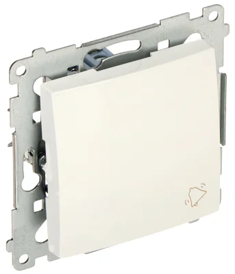 Buton simplu cu contact NO-NC KONTAKT SIMON DD1A.01/11-SIMON54, 250 V, 16 A