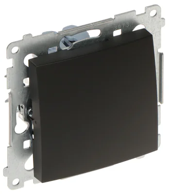 Buton simplu cu contact NO-NC KONTAKT SIMON DP1.01/49-SIMON54, 250 V, 10 A