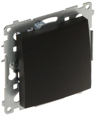 Buton simplu cu contact NO-NC KONTAKT SIMON DP1A.01/49-SIMON54, 250 V, 16 A