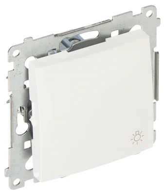 Buton simplu cu contact NO-NC KONTAKT SIMON DS1A.01/11-SIMON54, 250 V, 16 A