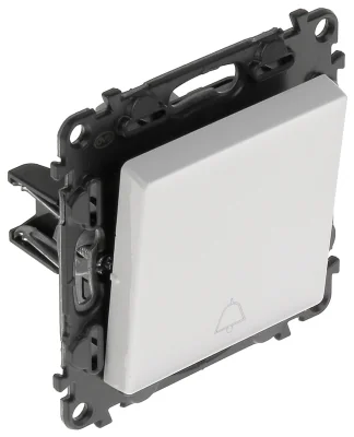 Buton simplu cu contact NO-NC LEGRAND LE-752115, Valena Life, 230 V, 6 A