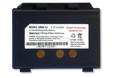 C-549-330-523 LI ION 2400 MAH/3.7V MCB-6000S