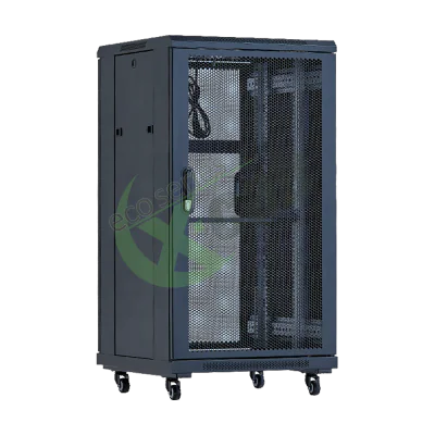 Cabinet metalic de podea 19", tip rack stand alone, 18U 600x600 mm, Eco Xcab A3 "A36618.9004"