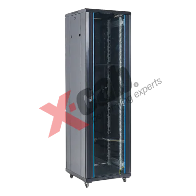 Cabinet metalic de podea 19", tip rack stand alone, 32U 600x800 mm, Xcab S "Xcab-32U6080S"