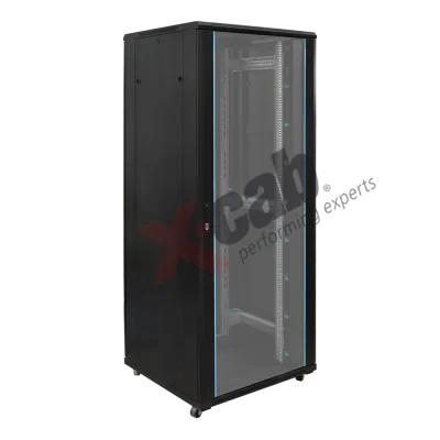 Cabinet metalic de podea 19", tip rack stand alone, 32U 800x800 mm, Xcab S "Xcab-32U8080S"