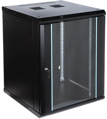 Cabinet rack suspendat EPRADO EPRADO-R19-15U/600-BLUE, 19", 15U, adâncime 600 mm