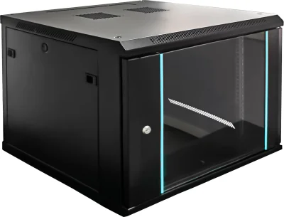 Cabinet rack suspendat EPRADO EPRADO-R19-9U/600-BLUE, 19", 9U, adâncime 600 mm