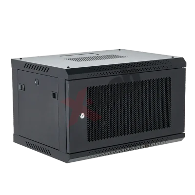 CABINETE Xcab metalic de perete 19", tip rack wallmount, 9U 600x800 mm, Xcab A3 Negru "Xcab-9U80A3.9004"